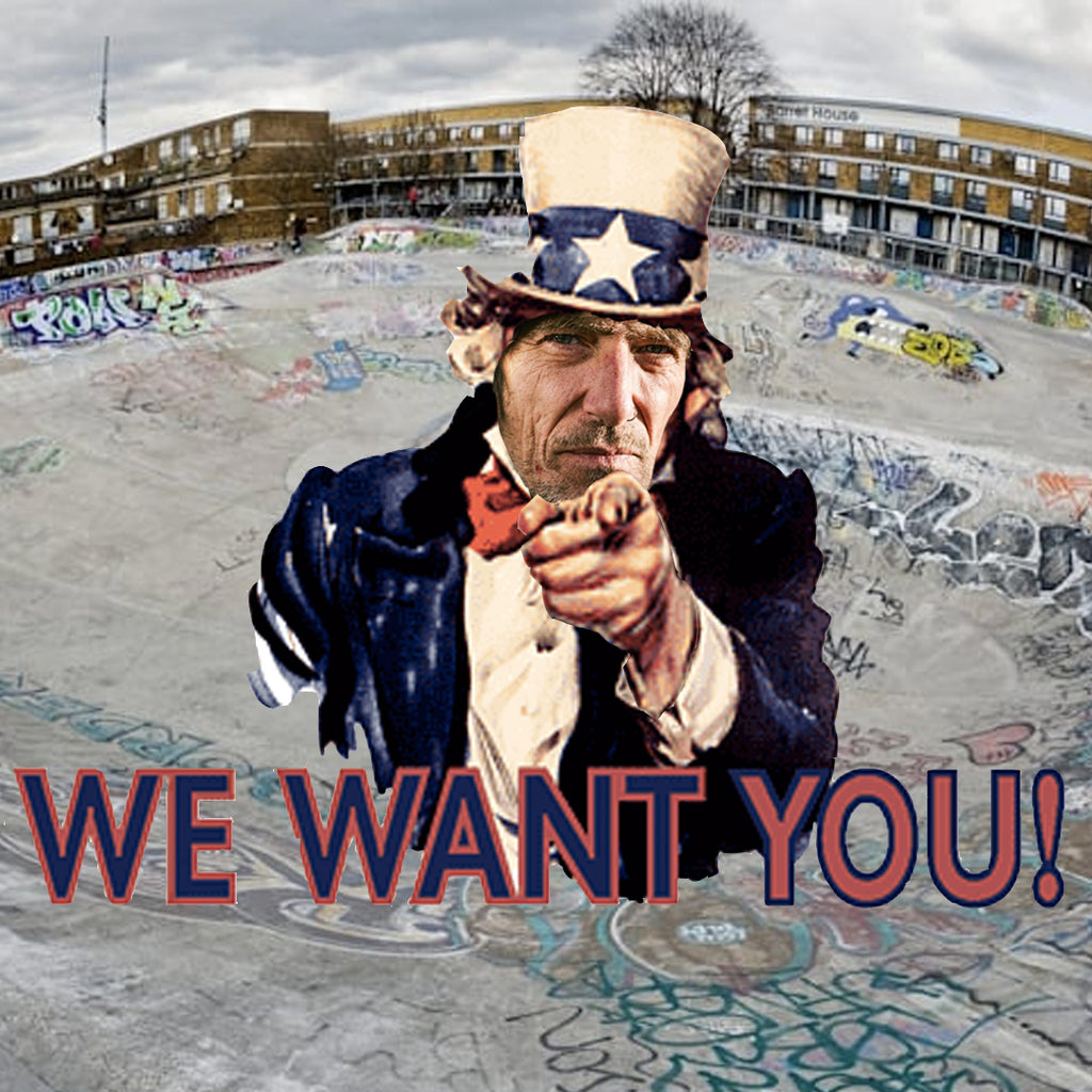 We Need Your Help - PETITION TO RESURFACE STOCKWELL